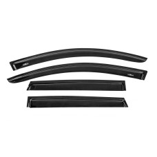 Ветровики для 7-местного(4 шт, HIC) для Nissan Qashqai 2007-2010 гг