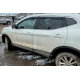Вітровики з хром молдингом (4 шт, HIC) для Nissan Qashqai 2014-2021 рр