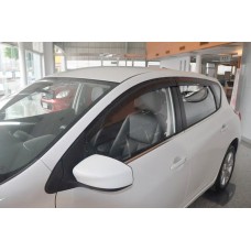 Вітровики HB (4 шт, HIC) для Nissan Tiida 2011-2014 рр