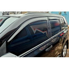 Вітровики (4 шт, HIC) для Nissan X-trail T30 2002-2007 рр