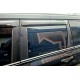 Ветровики на окна (4 шт, HIC) для Nissan X-trail T30 2002-2007 гг