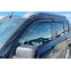 Ветровики на окна (4 шт, HIC) для Nissan X-trail T31 2007-2014 гг
