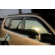 Ветровики на окна (4 шт, HIC) для Nissan X-trail T31 2007-2014 гг