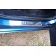 Накладки на пороги Carmos (4шт, нерж.) для Citroen C-4 Picasso 2006-2013 рр