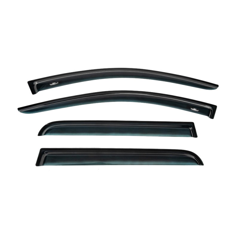 Ветровики SW (4 шт, HIC) для Opel Astra G classic 1998-2012 гг
