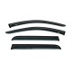 Ветровики SW (4 шт, HIC) для Opel Astra G classic 1998-2012 гг
