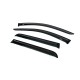 Ветровики SW (4 шт, HIC) для Opel Astra G classic 1998-2012 гг