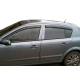 Ветровики HB (4 шт, HIC) для Opel Astra H 2004-2013 гг