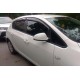 Ветровики HB (4 шт, HIC) для Opel Astra J 2009-2015 гг