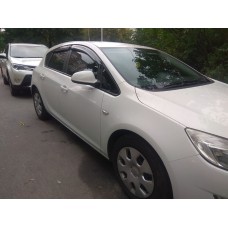 Вітровики HB (4 шт, HIC) для Opel Astra J 2009-2015 рр