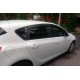 Ветровики HB (4 шт, HIC) для Opel Astra J 2009-2015 гг