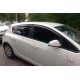 Ветровики HB (4 шт, HIC) для Opel Astra J 2009-2015 гг
