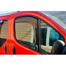 Ветровики вставные (2 шт, HIC) для Opel Movano 2004-2010 гг