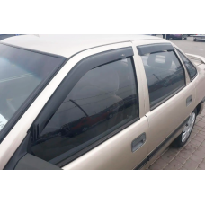 Вітровики SD (4 шт, HIC) для Opel Vectra A 1987-1995 рр