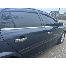 Вітровики SD (4 шт, HIC) для Opel Vectra C 2002-2008 рр