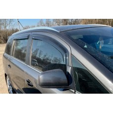 Вітровики (4 шт, HIC) для Opel Zafira B 2005-2011 рр