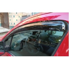 Ветровики (2 шт, HIC) для Peugeot Partner Tepee 2008-2018 гг