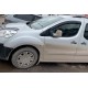 Вітровики (2 шт, HIC) для Peugeot Partner Tepee 2008-2018 рр