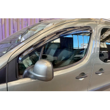 Вітровики (2 шт, HIC) для Peugeot Partner Tepee 2008-2018 рр