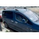 Вітровики (2 шт, HIC) для Peugeot Partner Tepee 2008-2018 рр