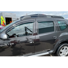 Вітровики (4 шт, HIC) для Renault Duster 2008-2017 рр