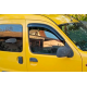 Ветровики на окна 8 см (2 шт, HIC) для Renault Kangoo 1998-2008 гг