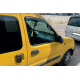 Ветровики на окна 8 см (2 шт, HIC) для Renault Kangoo 1998-2008 гг