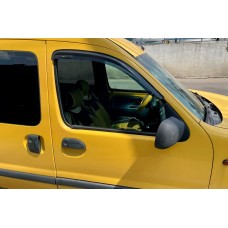 Ветровики на окна 8 см (2 шт, HIC) для Renault Kangoo 1998-2008 гг