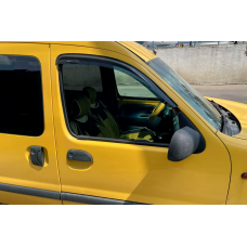 Ветровики на окна 8 см (2 шт, HIC) для Renault Kangoo 1998-2008 гг
