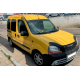 Ветровики на окна 8 см (2 шт, HIC) для Renault Kangoo 1998-2008 гг