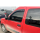 Ветровики на окна 8 см (2 шт, HIC) для Renault Kangoo 1998-2008 гг