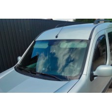 Вітровики вставні (2 шт, HIC) для Renault Kangoo 1998-2008 рр