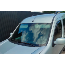 Вітровики вставні (2 шт, HIC) для Renault Kangoo 1998-2008 рр