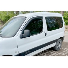 Ветровики 11 см (2 шт, HIC) для Renault Kangoo 1998-2008 гг