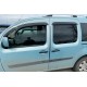 Вітровики (4 шт, HIC) для Renault Kangoo 2008-2020 рр