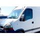Ветровики на окна (2 шт, HIC) для Renault Master 1998-2010 гг