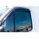 Ветровики на окна (2 шт, HIC) для Renault Master 1998-2010 гг