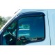 Ветровики на окна (2 шт, HIC) для Renault Master 1998-2010 гг