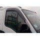 Ветровики на окна (2 шт, HIC) для Renault Master 1998-2010 гг