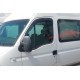 Ветровики на окна (2 шт, HIC) для Renault Master 1998-2010 гг