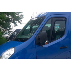 Вітровики вставні (2 шт, HIC) для Renault Master 2011-2023 рр