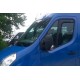 Вітровики вставні (2 шт, HIC) для Renault Master 2011-2023 рр