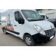 Вітровики вставні (2 шт, HIC) для Renault Master 2011-2023 рр