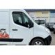 Вітровики вставні (2 шт, HIC) для Renault Master 2011-2023 рр