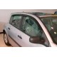 Ветровики HB (4 шт, HIC) для Renault Megane II 2004-2009 гг