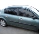 Ветровики SD (4 шт, HIC) для Renault Megane II 2004-2009 гг