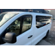 Ветровики вставные (2 шт, HIC) для Renault Trafic 2015- гг