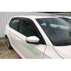 Вітровики HB (4 шт, HIC) для Skoda Fabia 2014-2021 рр