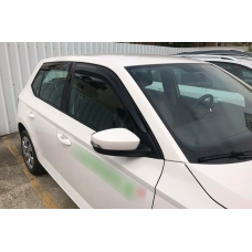 Вітровики HB (4 шт, HIC) для Skoda Fabia 2014-2021 рр