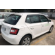 Ветровики HB (4 шт, HIC) для Skoda Fabia 2014-2021 гг